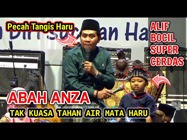 KH ANWAR ZAHID DAN ALIF BOCIL SUPER CERDAS BIKIN HARU RIBUAN JAMAAH class=