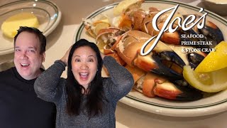 We Ate Seafood, Prime Steak & Stone Crab at Joe's Seafood, Prime Steak & Stone Crab Las Vegas