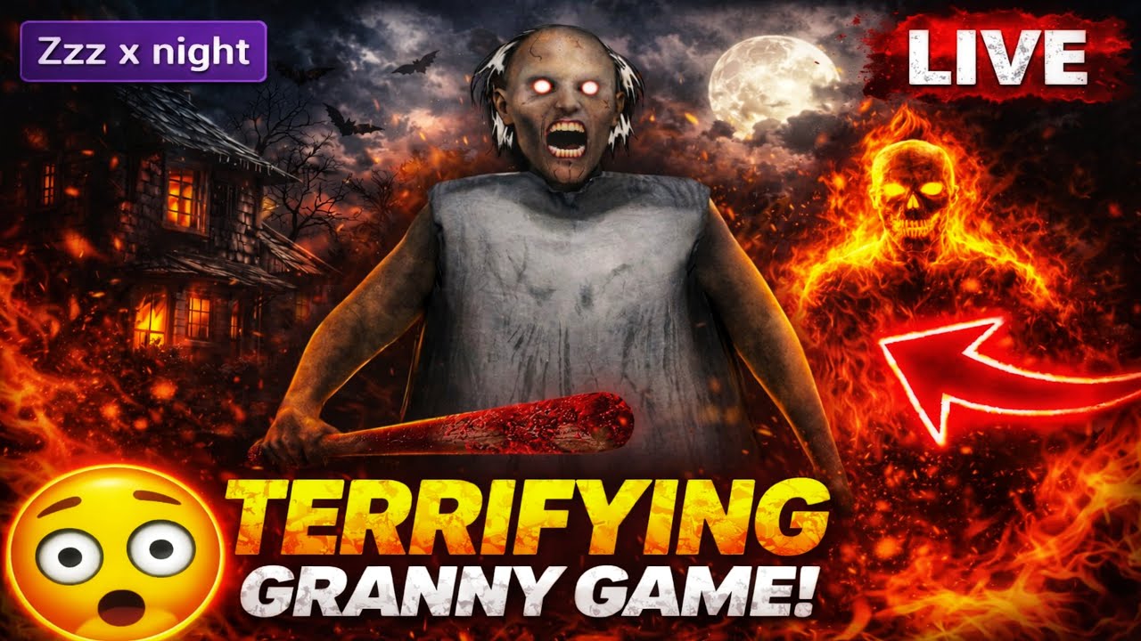 Live Horror Night 😈 | Sab Se Darawni Stream Ever