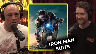 Joe Rogan & Ryan Long | Iron Man Suits, AI and Brain Implants part 1 ! #1944