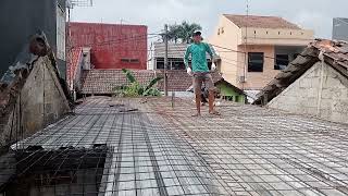 Metode Baru Pemasangan Bondek‼️ Pemasangan Bondek Dan Wiremesh Terbaru