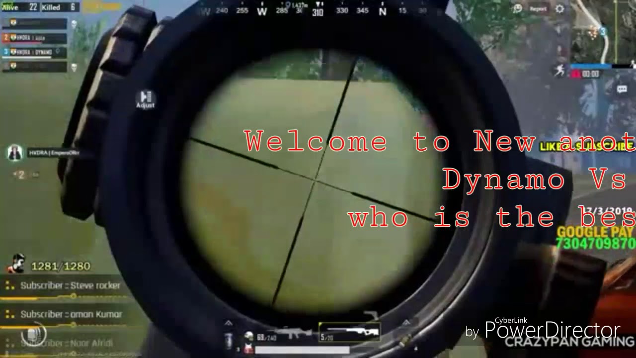 Dynamo Vs shroud who is the best sniper player