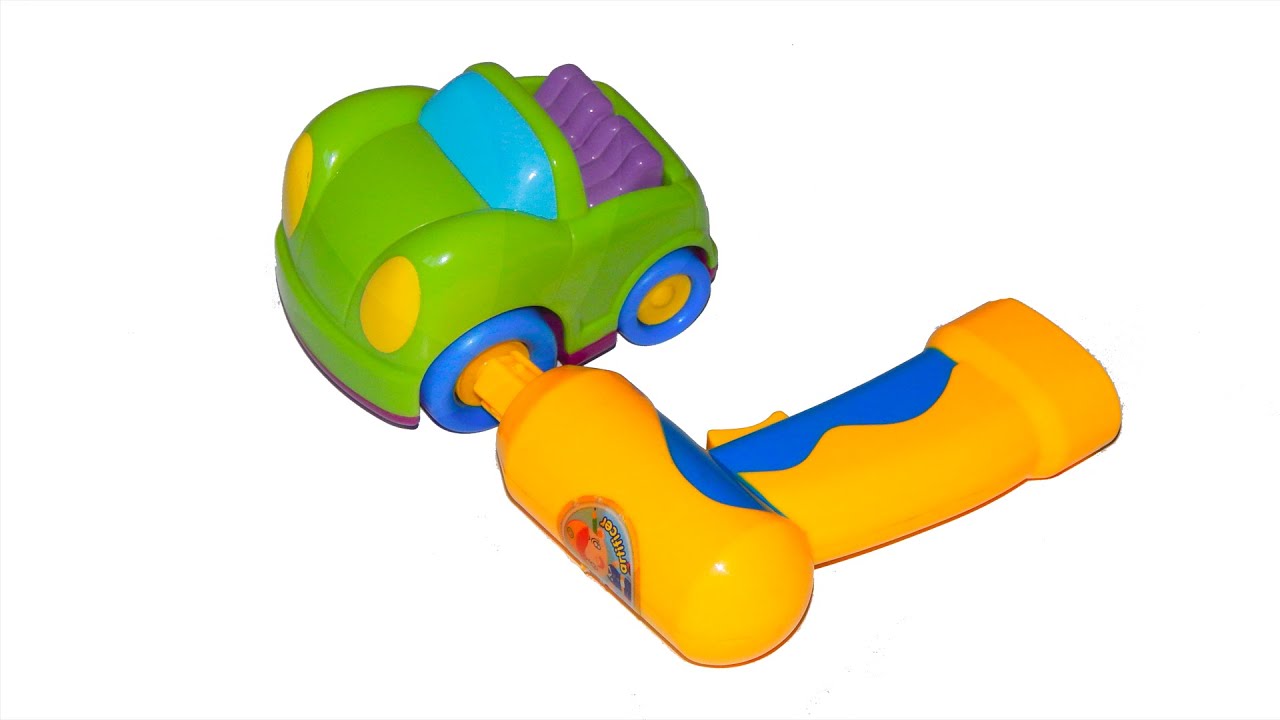 Дом машина игрушка