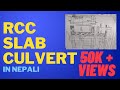 Detailed Estimate of RCC Slab Culvert in Nepali