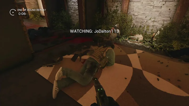 Rainbow Six Siege Worst Aim Ever?