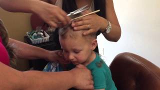 Nicholas's First Haircut, Video #