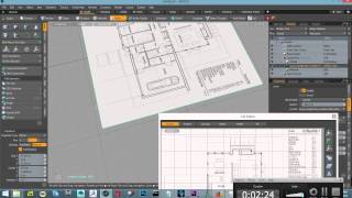 Modo Image Plane Method 01