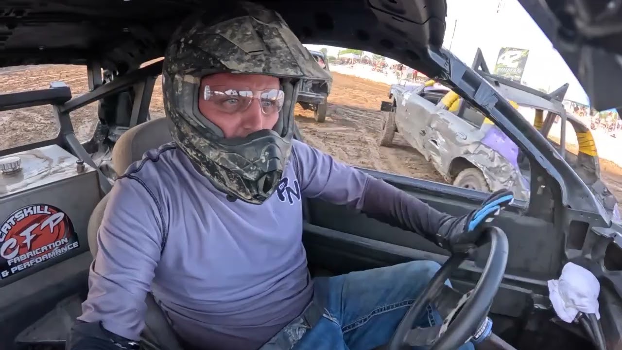 Ride shotgun along JT Hiltibran at the 2024 King of Ohio! 