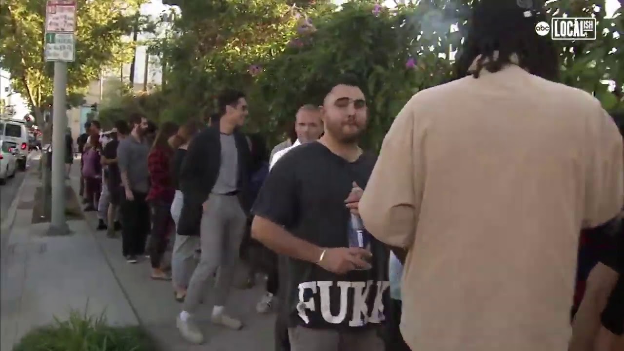 The first cannabis cafe in the U.S. opens in Los Angeles KahliBuds Weed Cafe California