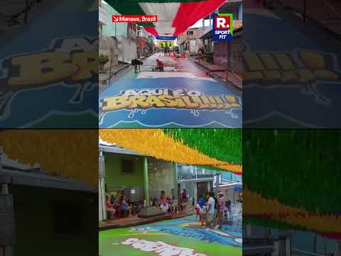 World Cup Fever Grips Brazil's Amazon City of Manaus - YouTube
