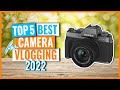 TOP 5: Best Cameras for Vlogging in 2022 | Best Cameras For YouTube Beginners 2022