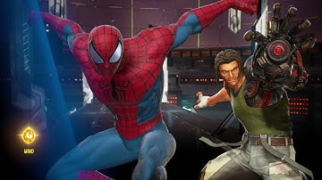 Requested MARVEL VS. CAPCOM: INFINITE Team Swinging Arcade Gameplay