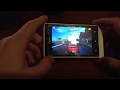 Игра Asplalt 8 на Sony Xperia Go