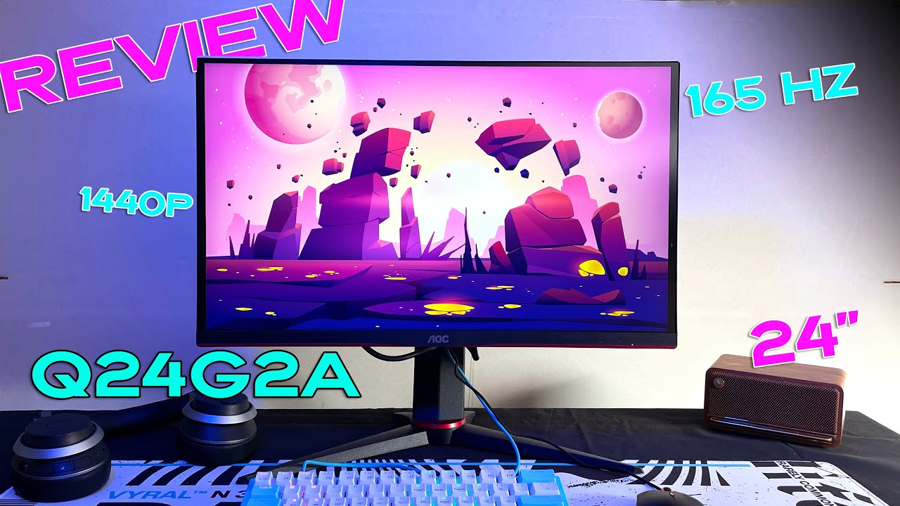 AOC Q24G2A Review: The Best Affordable 24-inch 1440p Gaming Monitor of  2023? 