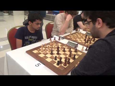 GM Nihal Sarin GM Idani Pouya English Opening Blitz Chess 