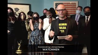 72nd Emmy Awards: Watchmen Wins for Outstanding Limited Series
