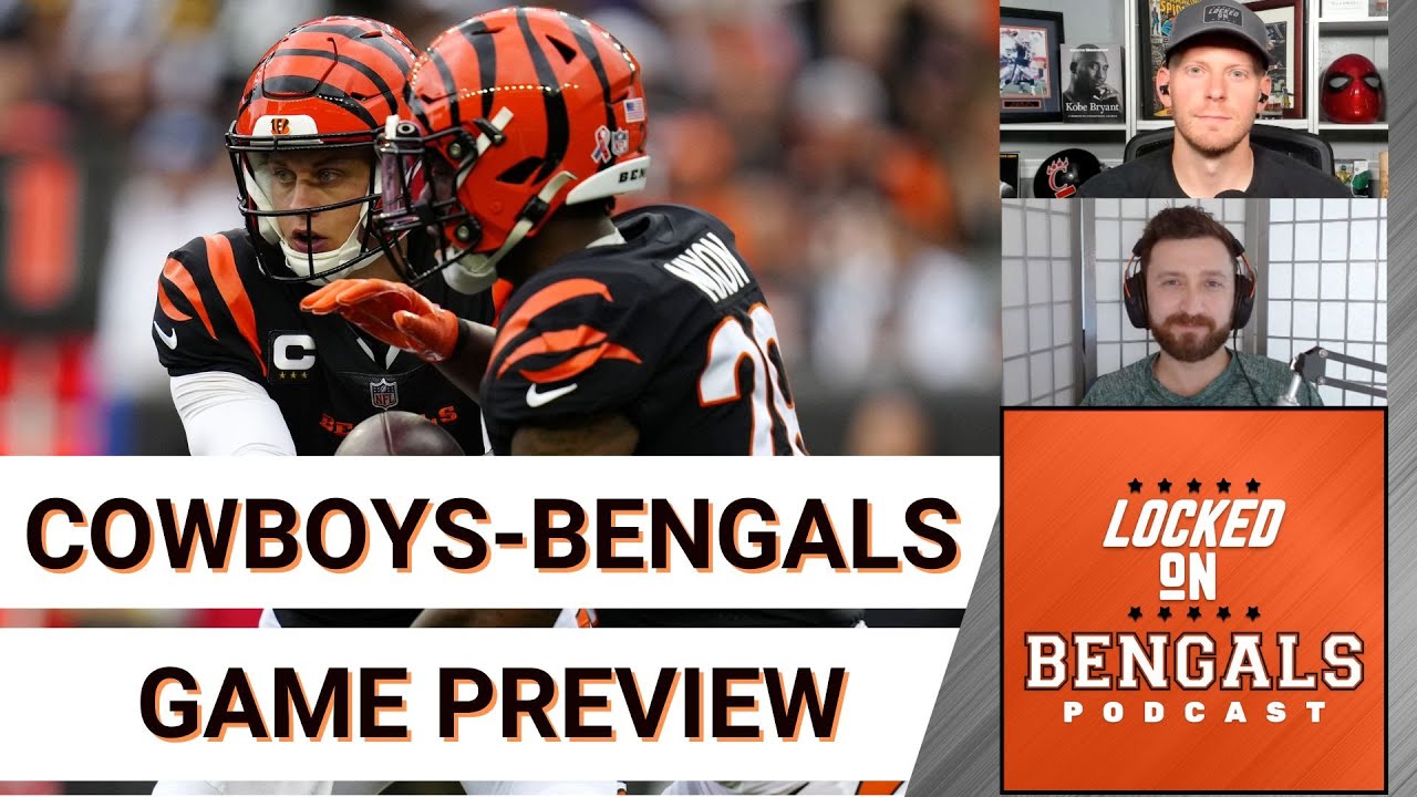 Dallas Cowboys vs Cincinnati Bengals NFL Week 2 Game Preview YouTube