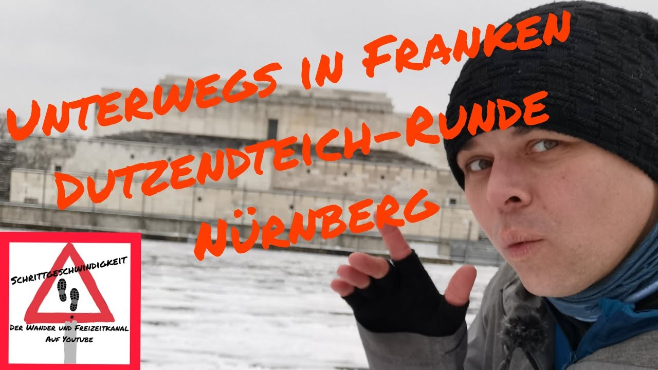 Unterwegs in Franken #1 / Dutzendteich-Runde Nürnberg mit Drohne DJI MAVIC MINI