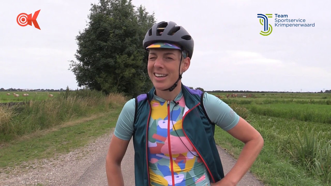 Iris Slappendel roept je op om mee te doen aan de Nationale Sportweek