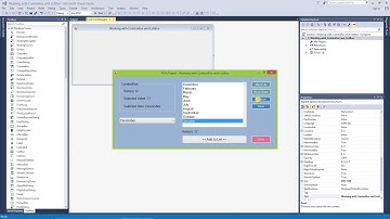 สอน Visual Basic .NET 36. การใช้งานคอนโทรล ListBox (Part 3/3)