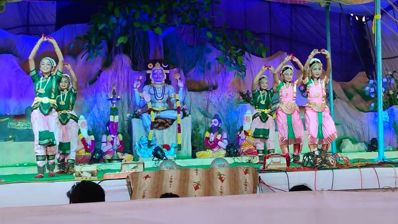 Puspanjali full video Performed by Kalahasti Bramhostavalu 🙏