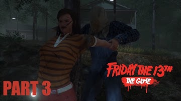 Friday the 13th The Game: Bots part 3 ( offline gameplay )