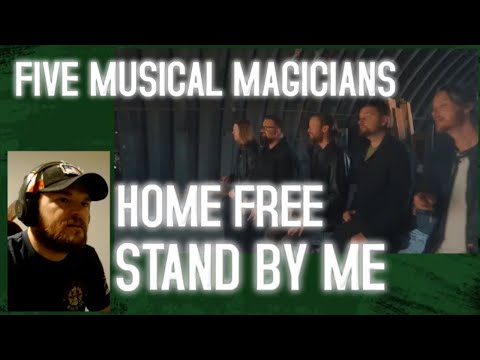 Reacting to Home Free - Stand By Me [Home Free's Version]
