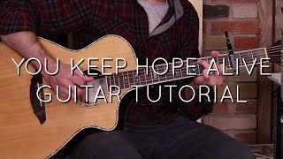 Church of the City - You Keep Hope Alive Acoustic Guitar Tutorial screenshot 1
