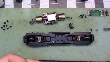 Athearn RTR GP35 DCC install with a Decoder Buddy.