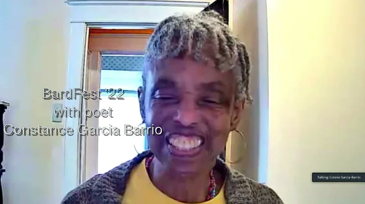 Berks Bard Fest 2022 with poet Constance Garcia Ba...
