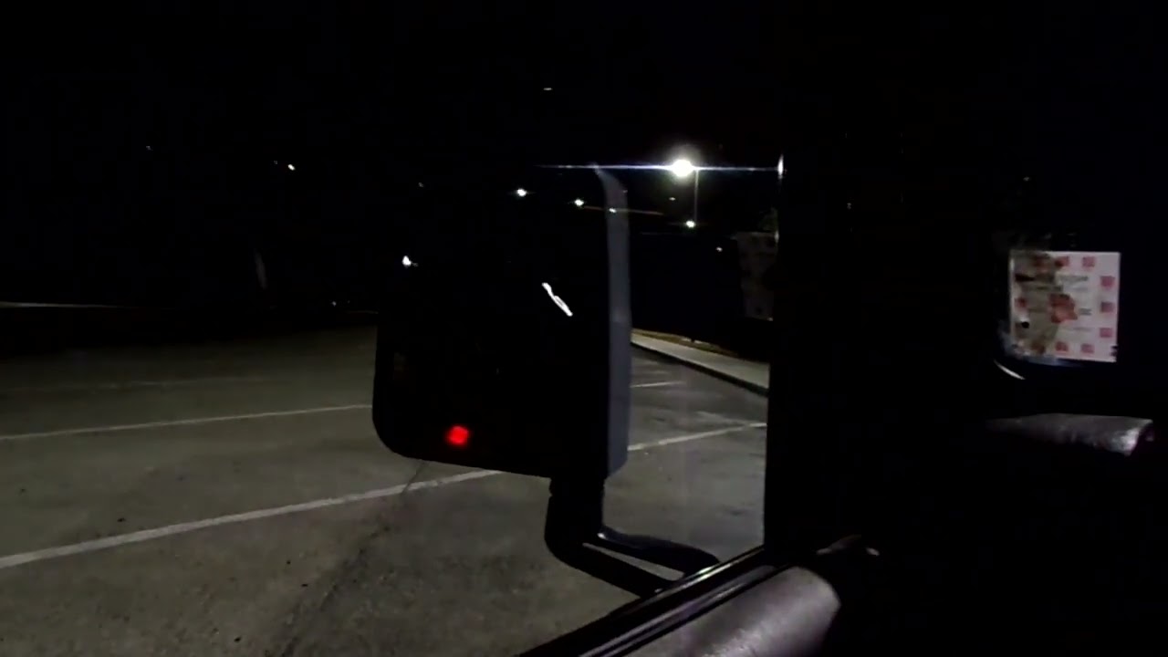 2 American Bass Hawk 1244 On Crescendo BC4K Night Vid 2