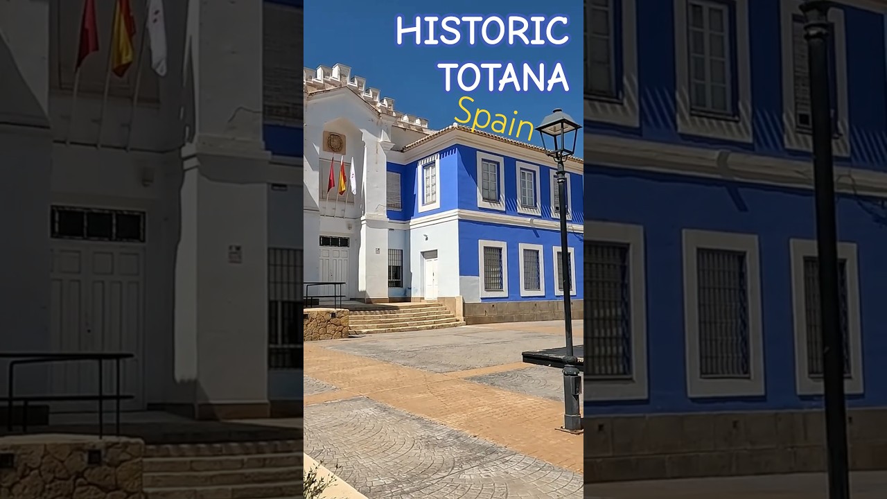Spain’s Best Kept Secret? 🇪🇸 Walking Totana, Murcia 🚶‍♂️ #Shorts