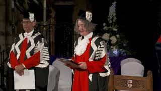 Alexandra Kramskaya Graduation Ceremony. Durham University 3rd July 2023 9am Ceremony