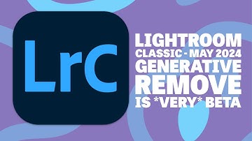Lightroom Classic Gets Generative Remove and It’s *Very* Beta - Lens Blur is Neat Though