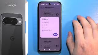 Google Pixel: How To Add/Remove Camera Gridlines (Android 17) screenshot 5