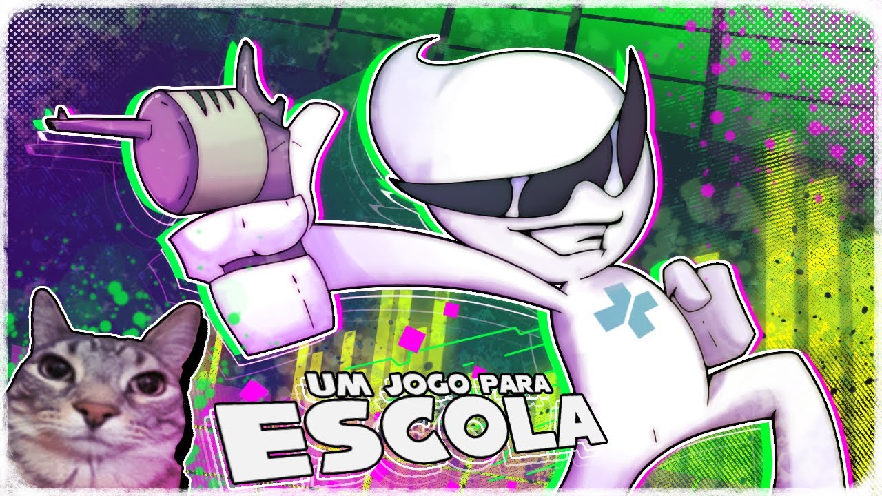 O dia que eu fiz um jogo envolvendo ESPERMAS para a minha escola