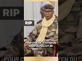 Capitaine Ibrahim Traoré a rendu hommage au Sadio Camara