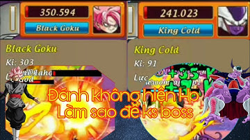 GRO★Thủ thuật canh HP khi boss vào trạng thái ẩn sát thương |Gọi rồng online