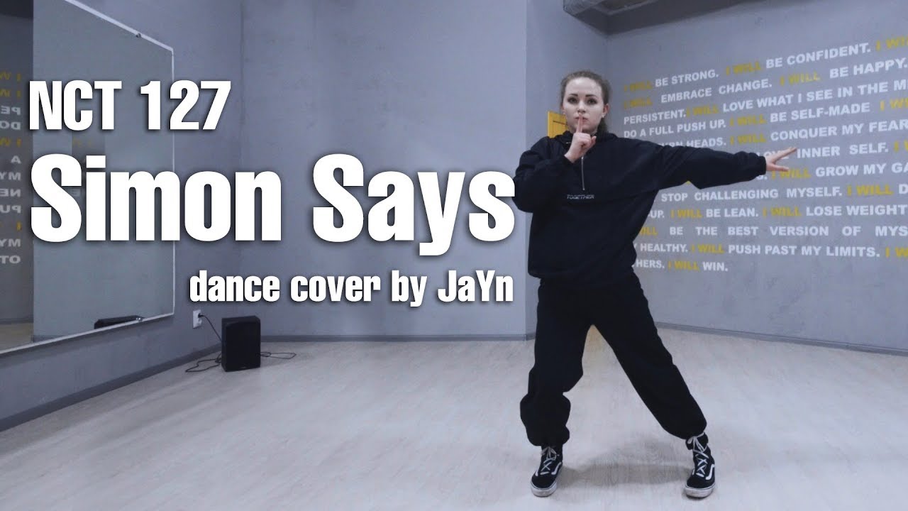 NCT 127 (엔시티 127) 'Simon Says' / dance cover by JaYn (J.Yana)