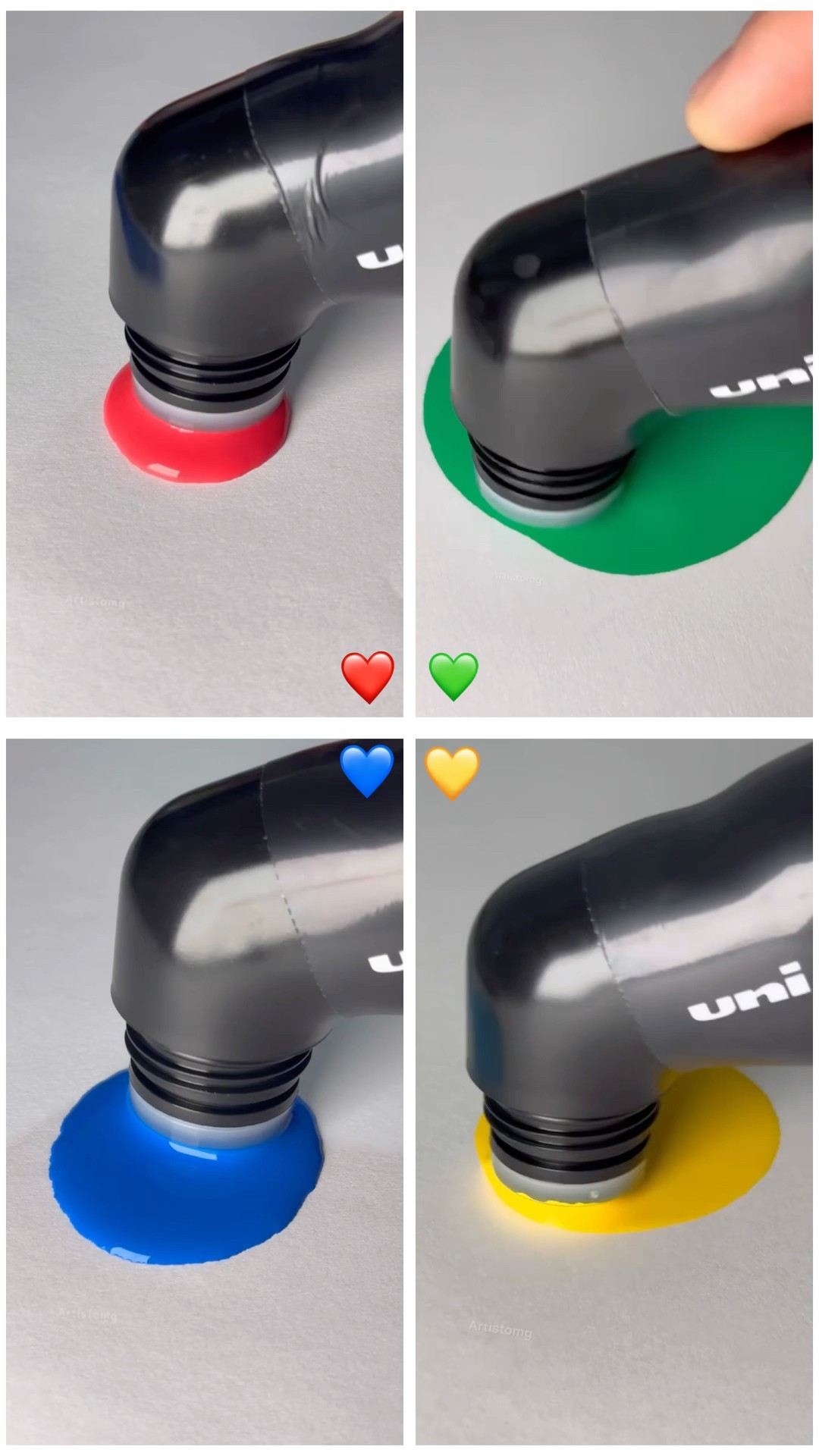 Mop’r Markers! ?✨? || What’s your favorite color?! #artsupplies