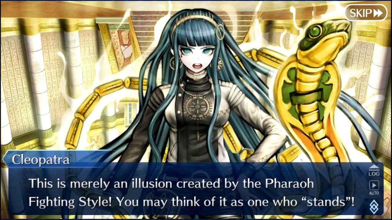 Fate Grand Order Part 730 Cleopatra Makes A Jojo Reference Youtube