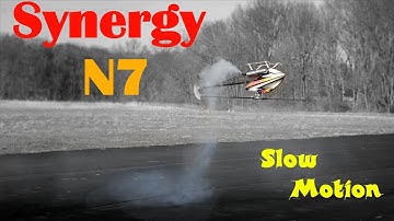 Synergy N7 Slow motion video!!!