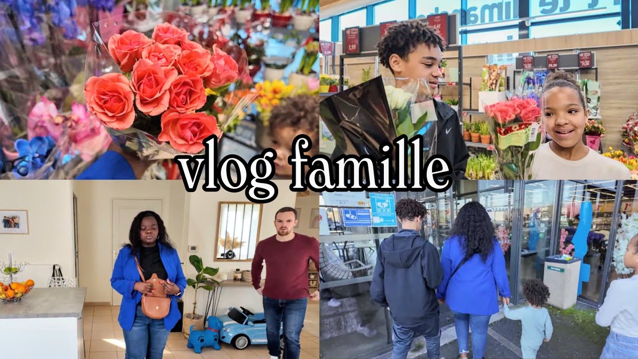 VLOG/sortie familiale : du chaos, des rires et un enfant comblé 😍