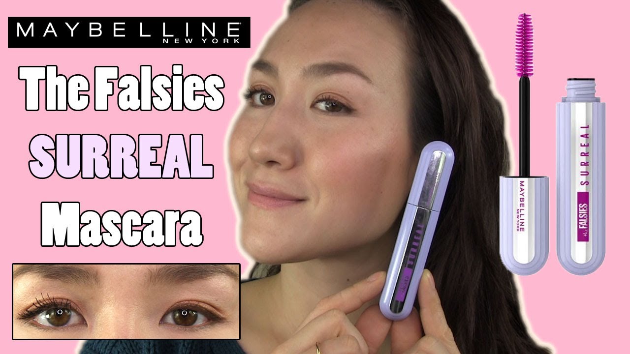 Maybelline The Falsies SURREAL Mascara // Wear Test & Review - YouTube