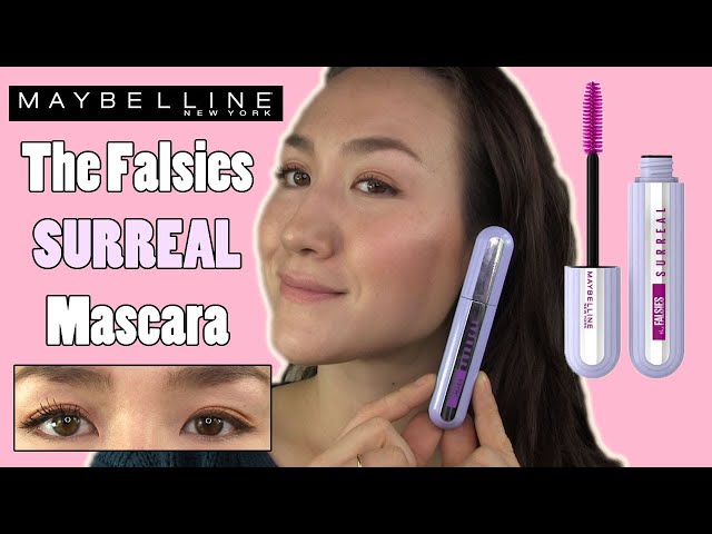 Maybelline The Falsies SURREAL Mascara // Wear Test & Review - YouTube