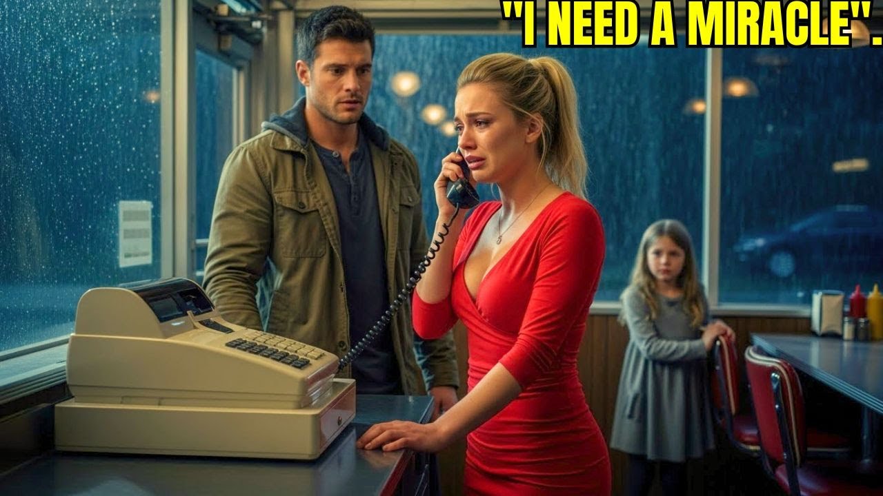 “I Need a Husband by Tomorrow," The Waitress Begged — Until the Single Dad Stood Up