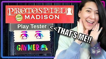 I went to a BOARD GAME DESIGN CONVENTION!!! ✨