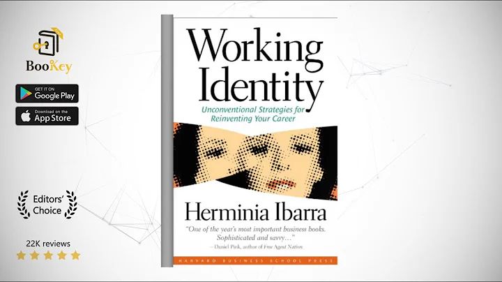 Working Identity  Book Summary By Herminia Ibarra   Unconventional Strategies for Reinventing Your