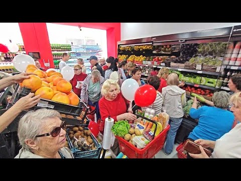 МАРИУПОЛЬ Открылся МАГАЗИН! ЦЕНЫ как в МАГНИТЕ Реакция Жителей🏬Восстановление и Жизнь Сегодня