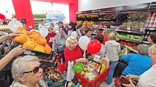 МАРИУПОЛЬ Открылся МАГАЗИН! ЦЕНЫ как в МАГНИТЕ Реакция Жителей🏬Восстановление и Жизнь Сегодня